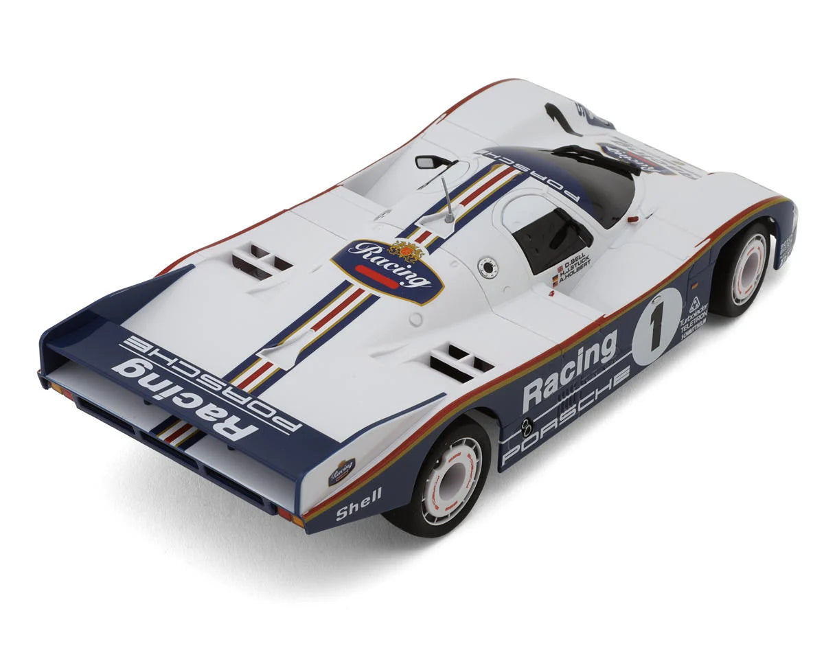 Mini-Z ポルシェ 962 C KH　白ボディ Mini-Z RWD w/Porsche 962C Coupe (White/Blue) – Chris's House