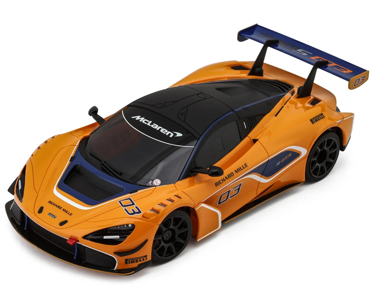 MR-04 RWD Mini-Z Readyset w/McLaren 720S GT3 Body (Orange) w/KT-531P 2.4GHz Radio