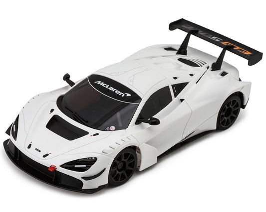 MR-04 RWD Mini-Z Readyset w/McLaren 720S GT3 Body (White) w/KT-531P 2.4GHz Radio