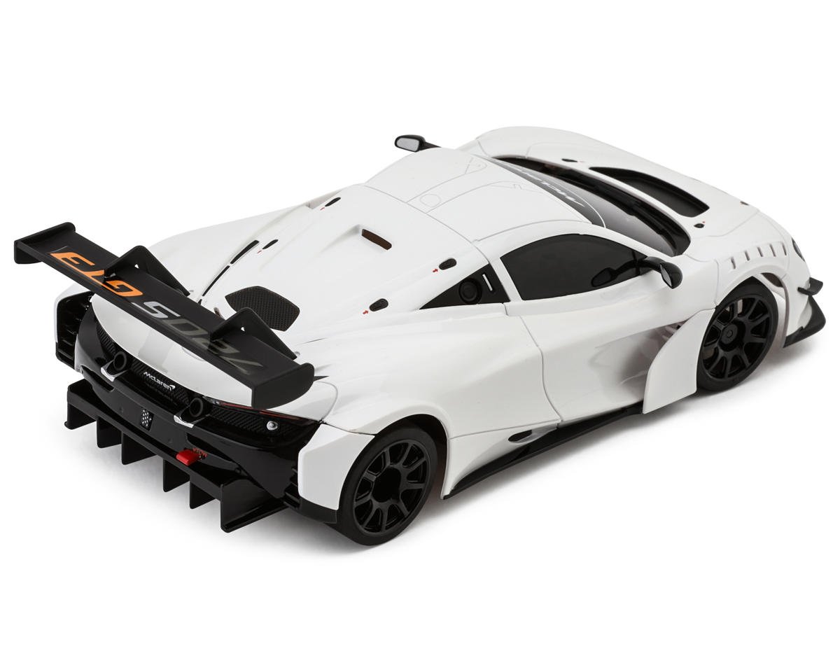 MR-04 RWD Mini-Z Readyset w/McLaren 720S GT3 Body (White) w/KT-531P 2.4GHz Radio