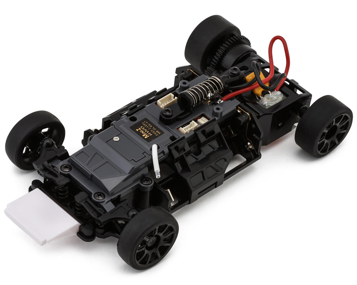 MR-04 RWD Mini-Z Readyset w/McLaren 720S GT3 Body (White) w/KT-531P 2.4GHz Radio