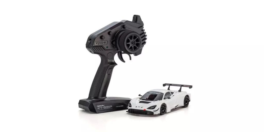 MR-04 RWD Mini-Z w/McLaren 720S GT3 Body (White)