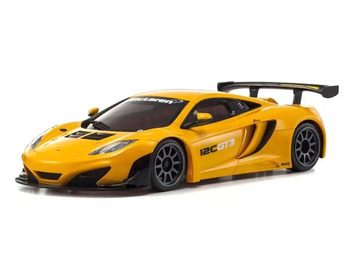 MR-04 RWD Mini-Z Readyset w/McLaren 12C GT3 2013 Body (Orange) w/KT-531P 2.4GHz Radio