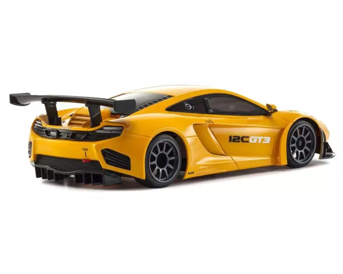 MR-04 RWD Mini-Z Readyset w/McLaren 12C GT3 2013 Body (Orange) w/KT-531P 2.4GHz Radio