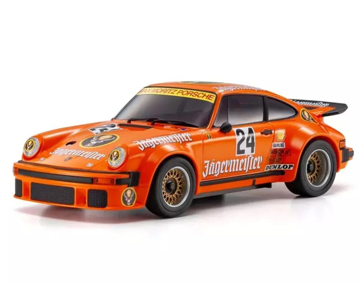 Mini-Z MR-04 RWD Readyset 1976 Porsche 934 RSR Turbo (Jagermeister #24) w/KT-531P 2.4GHz Radio