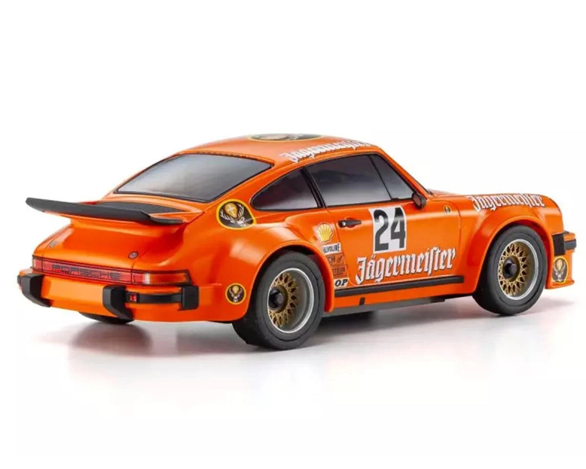 Mini-Z MR-04 RWD Readyset 1976 Porsche 934 RSR Turbo (Jagermeister #24) w/KT-531P 2.4GHz Radio