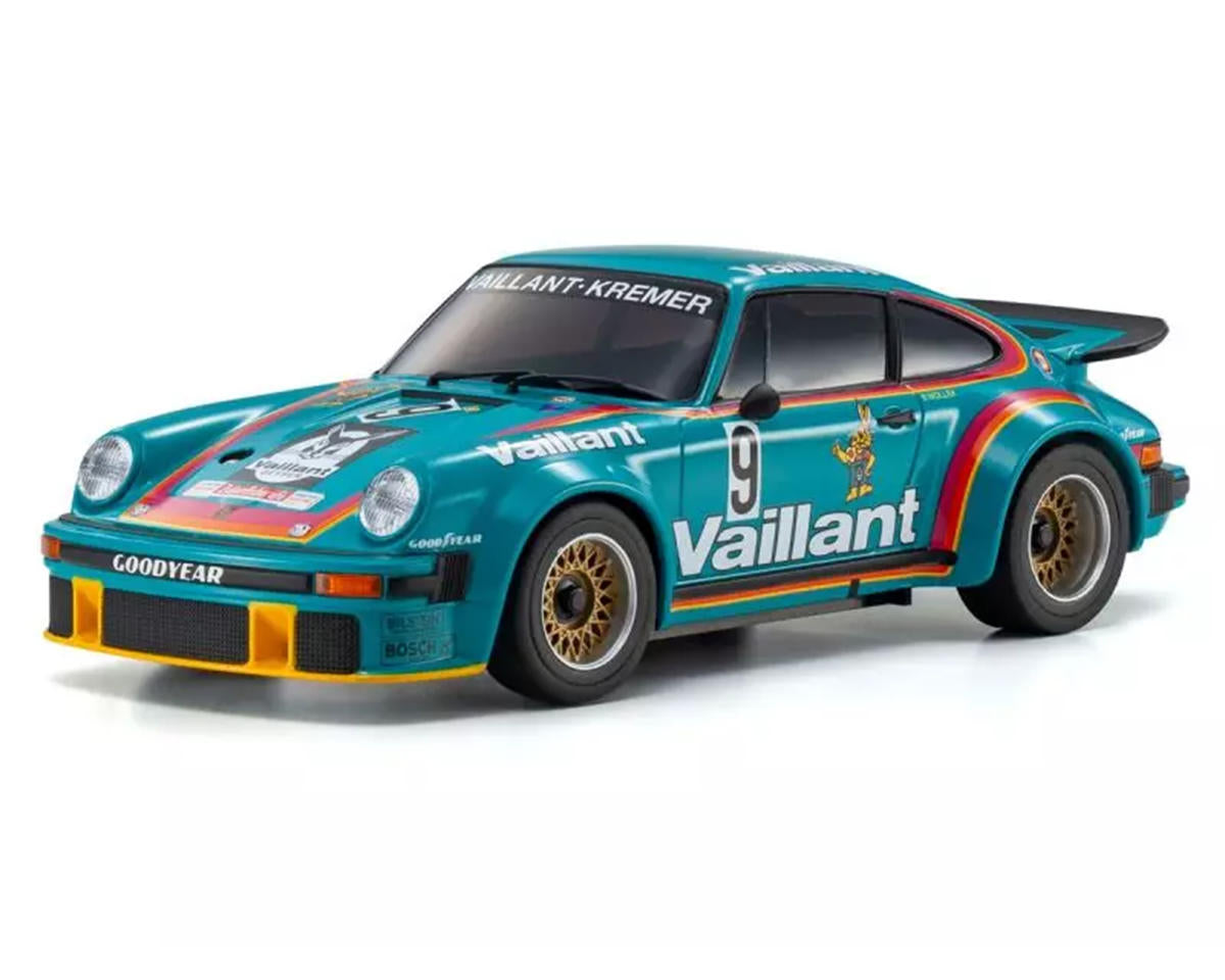 Mini-Z MR-04 RWD Readyset 1976 Porsche 934 RSR Turbo (Vaillant #9) w/KT-531P 2.4GHz Radio