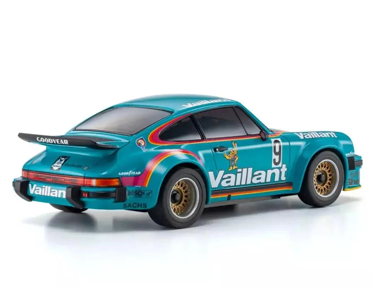 みに Mini-Z MR-04 RWD Readyset 1976 Porsche 934 RSR Turbo (Vaillant #9