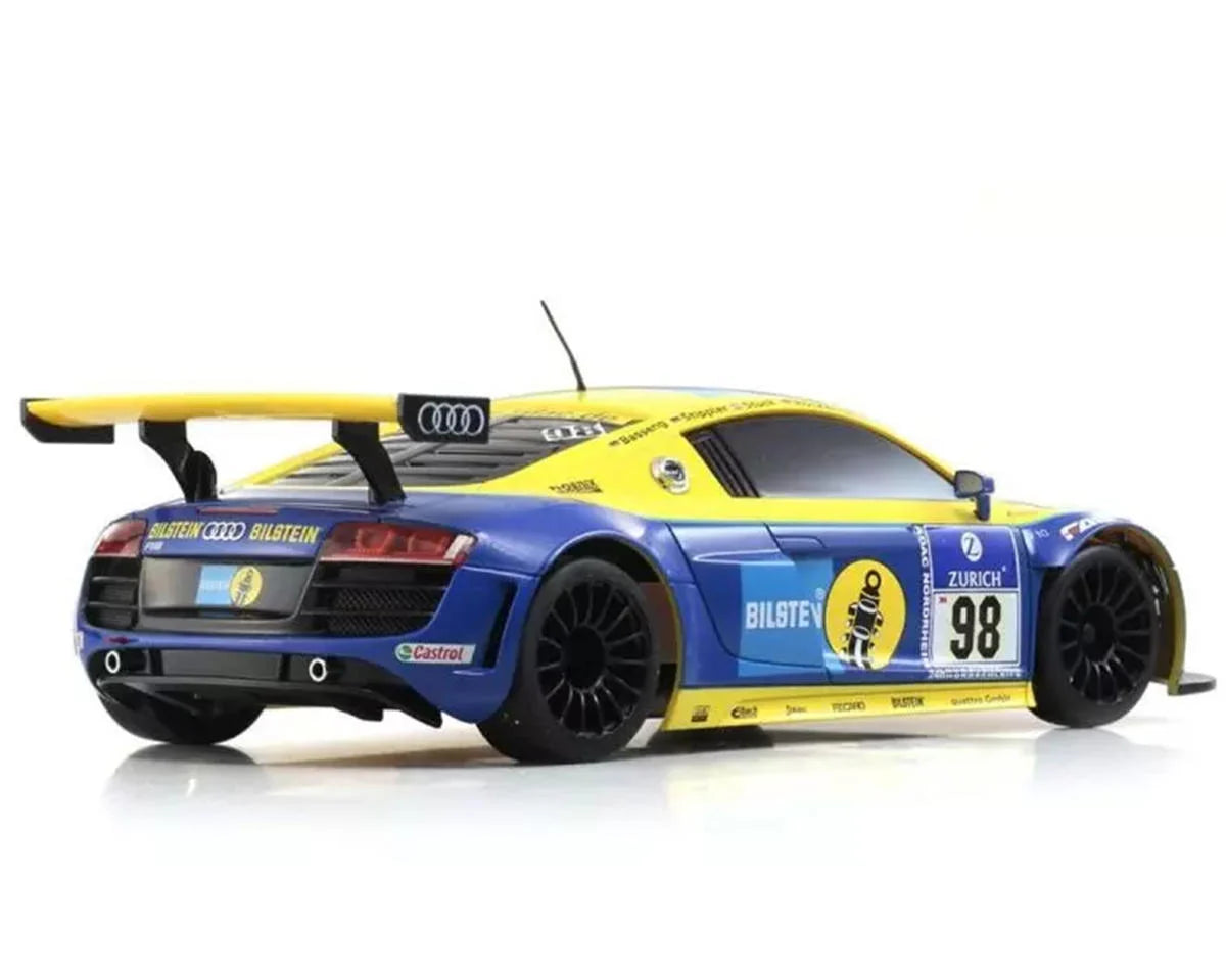 MR-04 RWD Mini-Z w/Audi R8 LMS Phoenix Racing NBR 2010 #98 Body