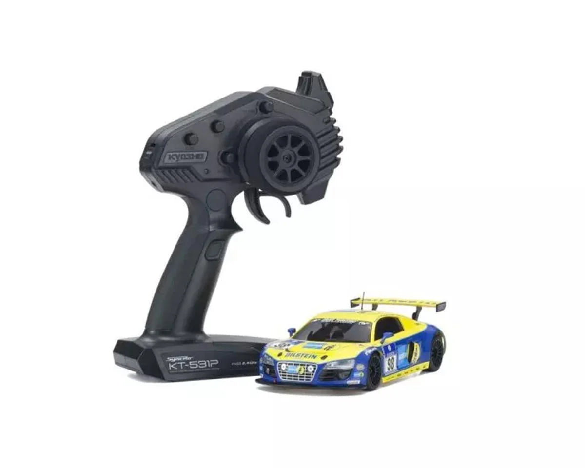 MR-04 RWD Mini-Z w/Audi R8 LMS Phoenix Racing NBR 2010 #98 Body