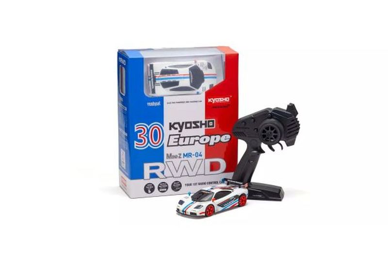 Mini-Z RWD MR04 McLaren F1 GTR FDL 30th Anniversary – Chris's House