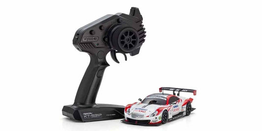 MR-04 RWD Mini-Z Readyset w/2012 Denso Kobelco SC430 Body (White/Red)