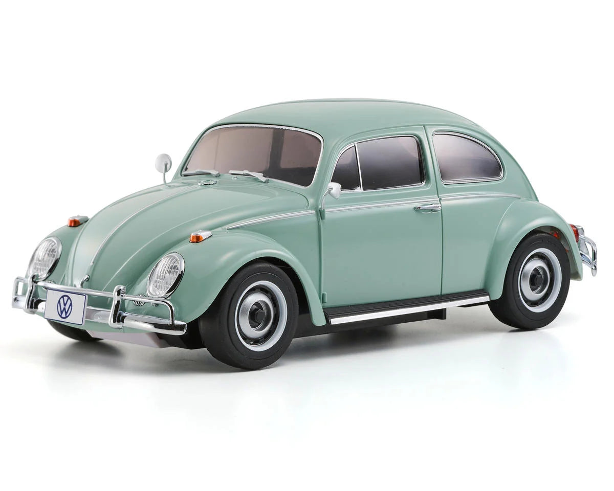 MR-04 RWD Mini-Z Readyset w/Volkswagen 1300 Beetle 1966 Body (Bahama Blue) w/KT-531P 2.4GHz Radio