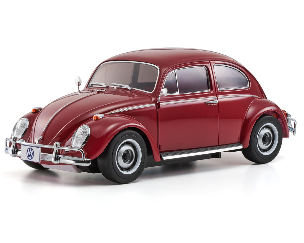MR-04 RWD Mini-Z Readyset w/Volkswagen 1300 Beetle 1966 Body (Ruby Red) w/KT-531P 2.4GHz Radio