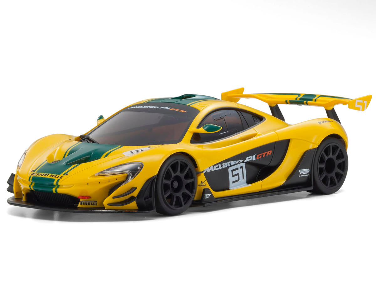 MR-04 RWD Mini-Z Readyset w/McLaren P1 GTR Body (Yellow/Green) w/KT-531P 2.4GHz Radio
