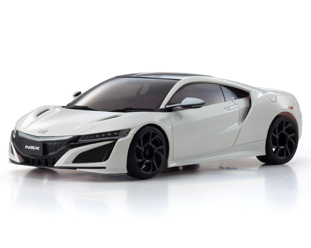 MR-04 RWD Mini-Z Readyset w/Honda NSX 130R Body (White) w/KT-531P 2.4GHz Radio