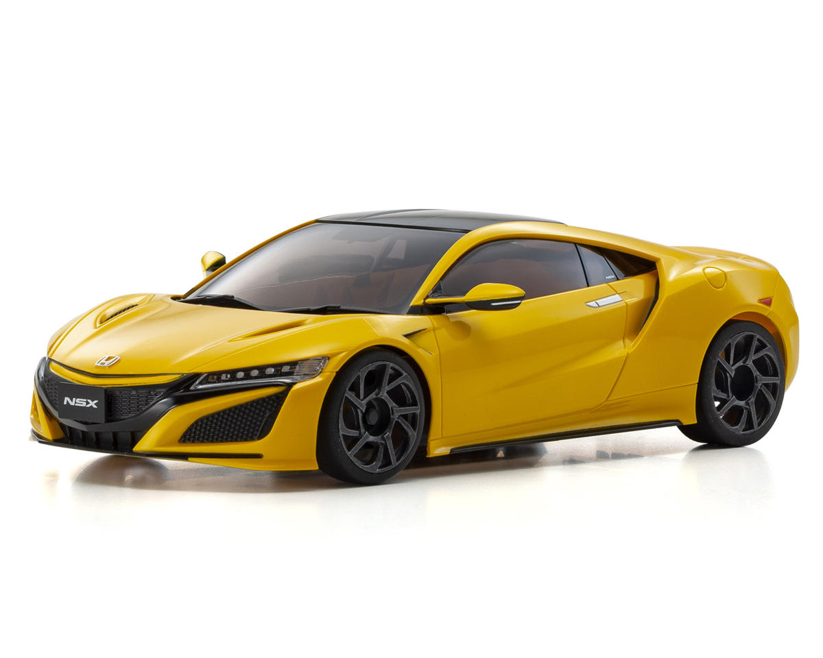 MR-04 RWD Mini-Z Readyset w/Honda NSX 130R Body (Indy Yellow Pearl) w/KT-531P 2.4GHz Radio