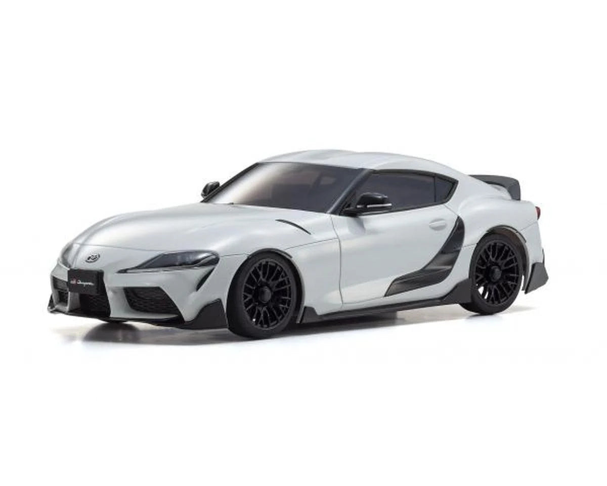 MR-04 RWD Mini-Z Readyset w/Toyota GR Supra TRD Aero Body (White Metallic)