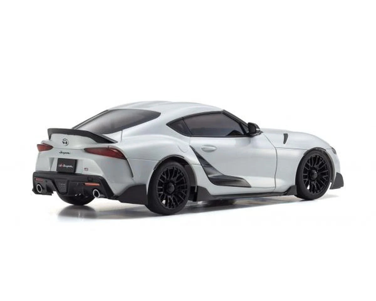 MR-04 RWD Mini-Z Readyset w/Toyota GR Supra TRD Aero Body (White Metallic)