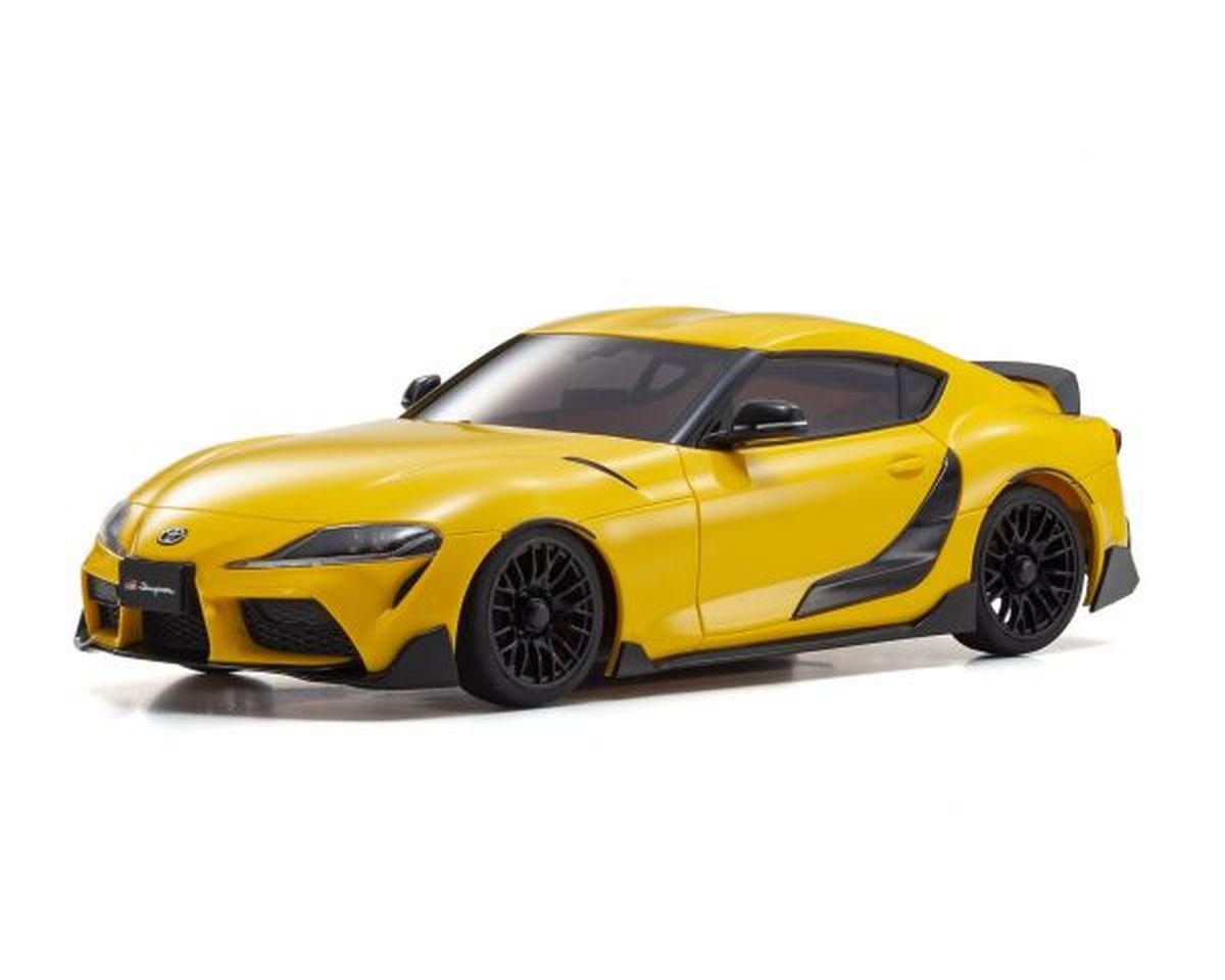 MR-04 RWD Mini-Z Readyset w/Toyota GR Supra TRD Aero Body (Lightning Yellow)