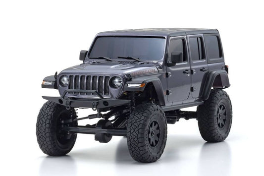 MINI-Z 4x4 Jeep Wrangler Granite Crystal Metallic