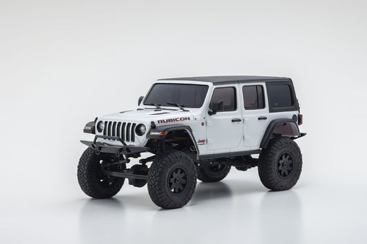 MINI-Z 4X4 Jeep Wrangler Bright White 32521W