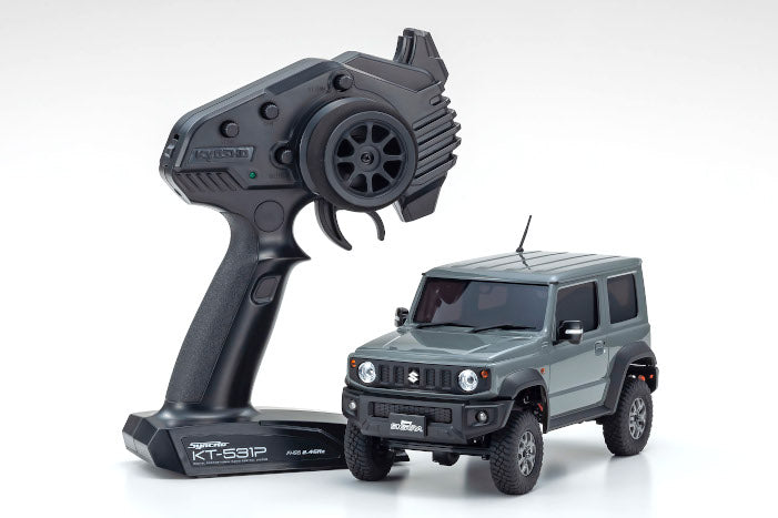 MINI-Z 4X4 Jimny Sierra Medium Gray