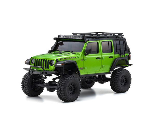 Mini-Z 4x4 Jeep Wrangler Mojito