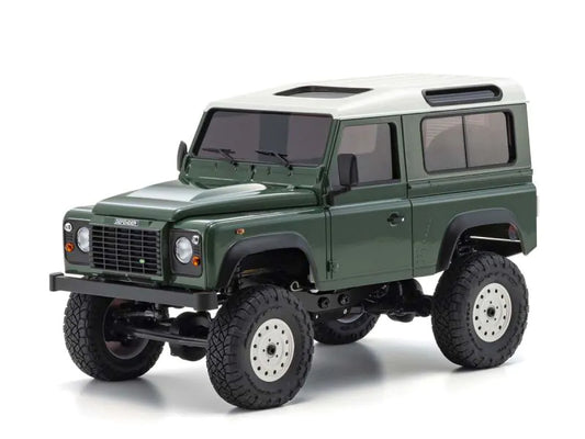 Mini-Z 4x4 Defender D90 Coniston Green