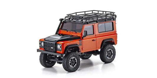 Mini-Z 4x4 Defender D90 Adventure Phoenix Orange