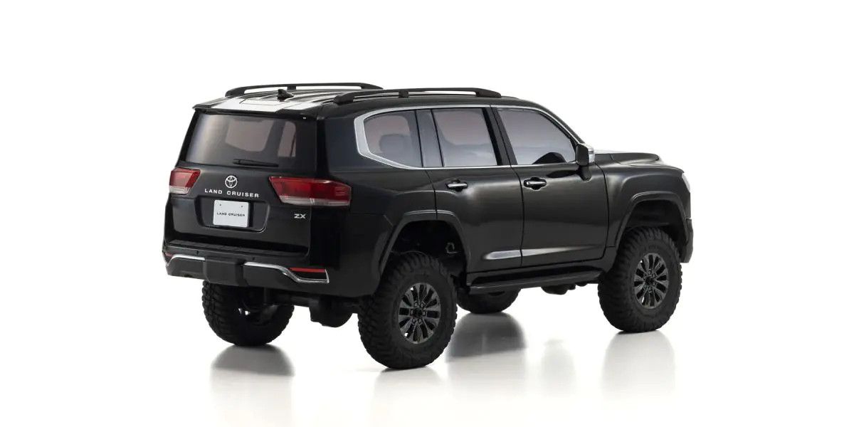 Mini-Z 4x4 Toyota Land Cruiser 300 Black