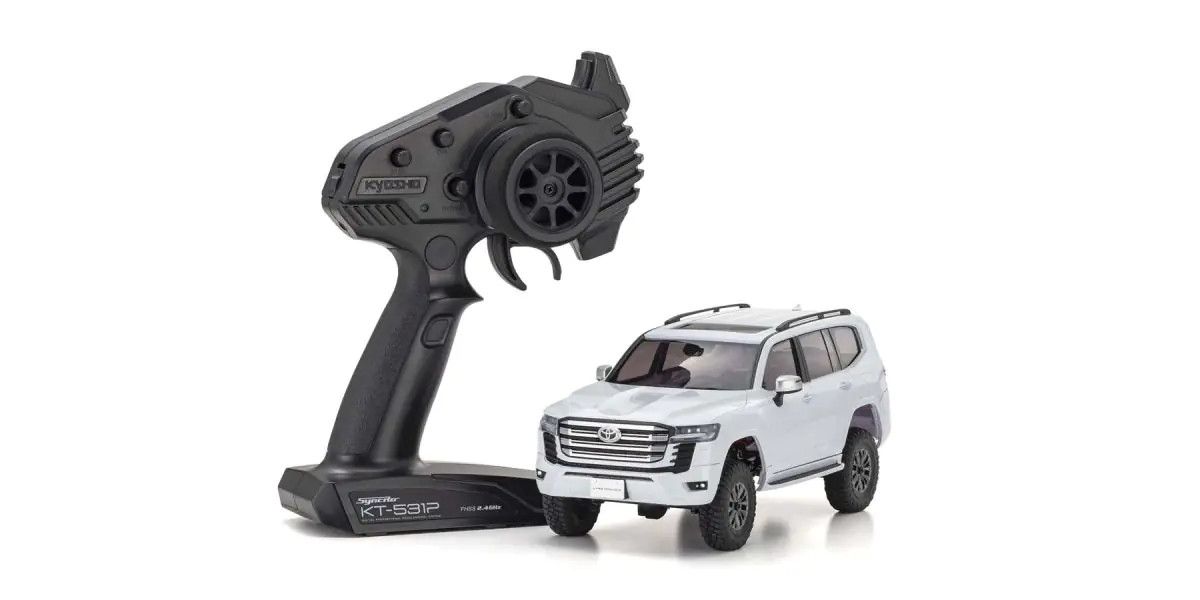 Mini-Z 4x4  Toyota Land Cruiser 300 Precious White Pearl