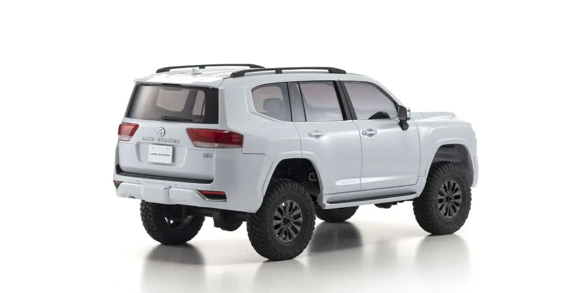 Mini-Z 4x4  Toyota Land Cruiser 300 Precious White Pearl