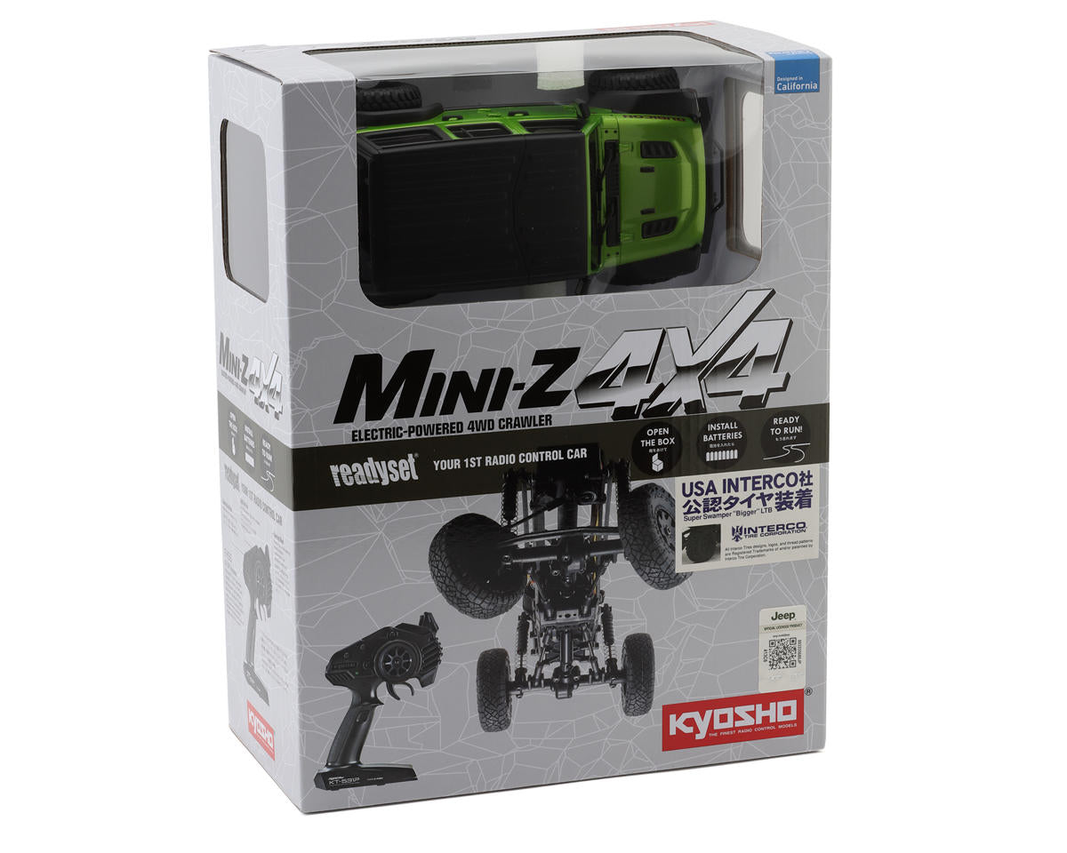 MINI-Z 4X4 Jeep Wrangler Mojito