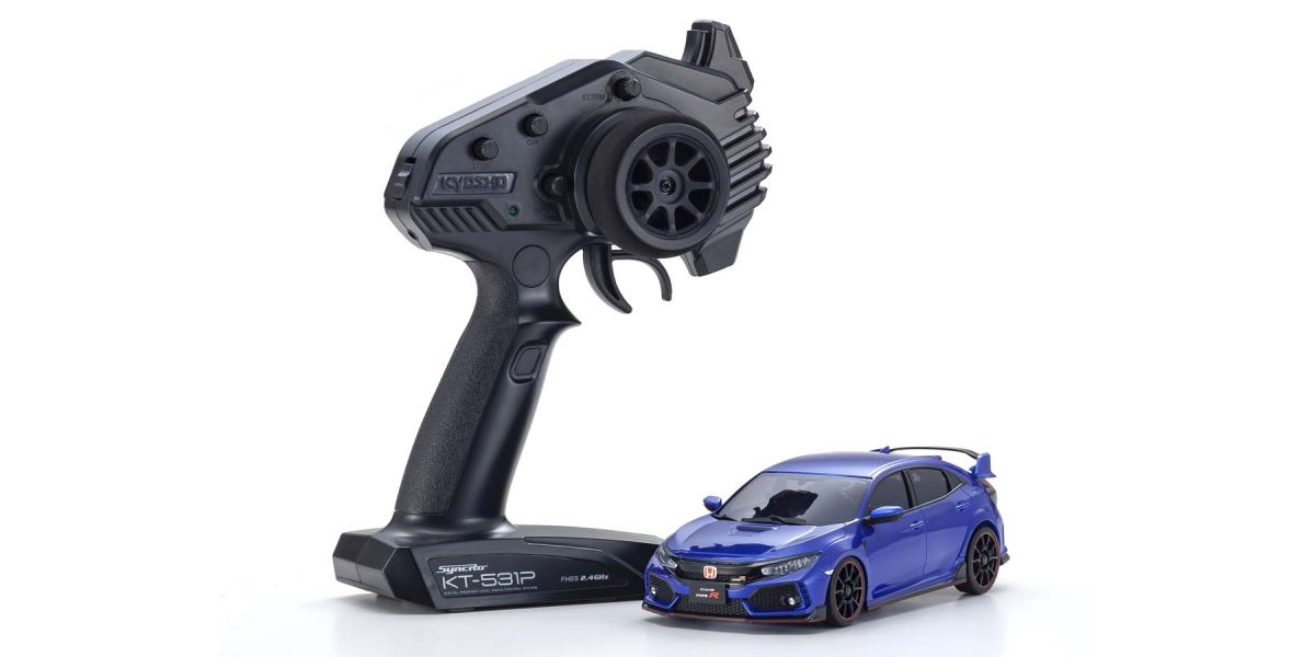 MINI-Z AWD Civic Type R Blue Metallic 32613BL