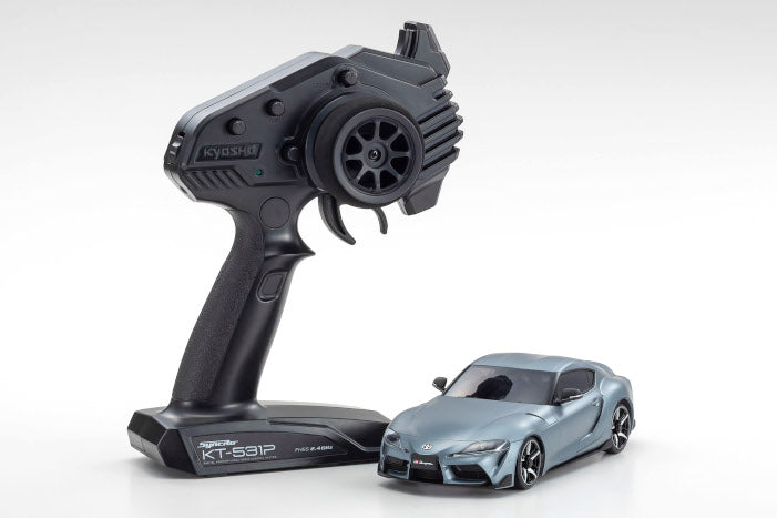 MINI-Z AWD GR Supra Storm Gray