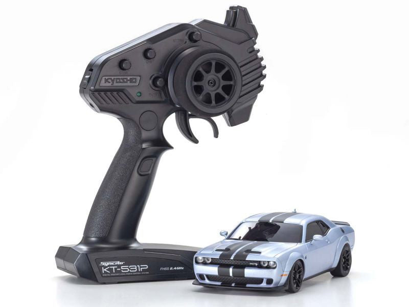MINI-Z AWD Dodge Challenger SRT Hellcat Triple Nickel 32621S
