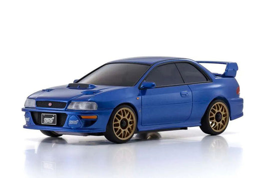 MINI-Z AWD Subaru Impreza STi Blue