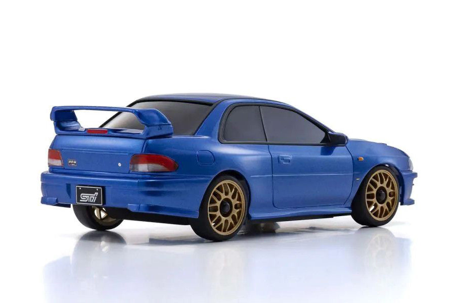 MINI-Z AWD Subaru Impreza STi Blue