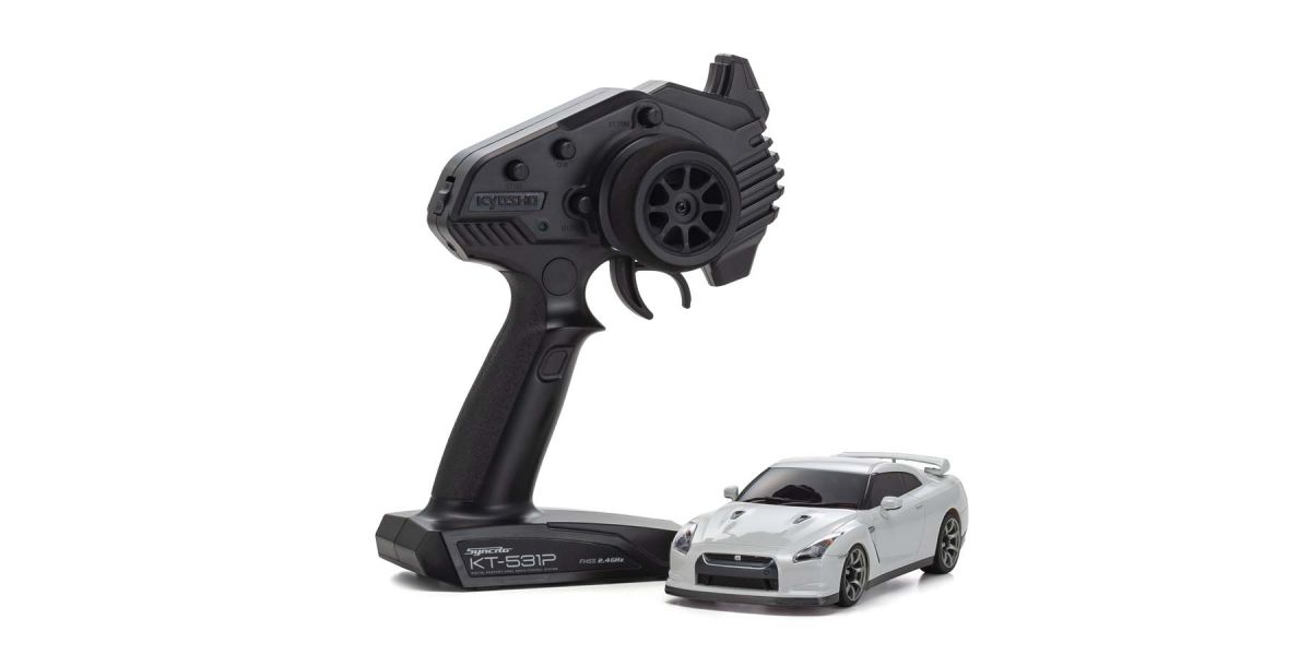 MINI-Z AWD Nissan GT-R (R35) Pearl White 32628PW