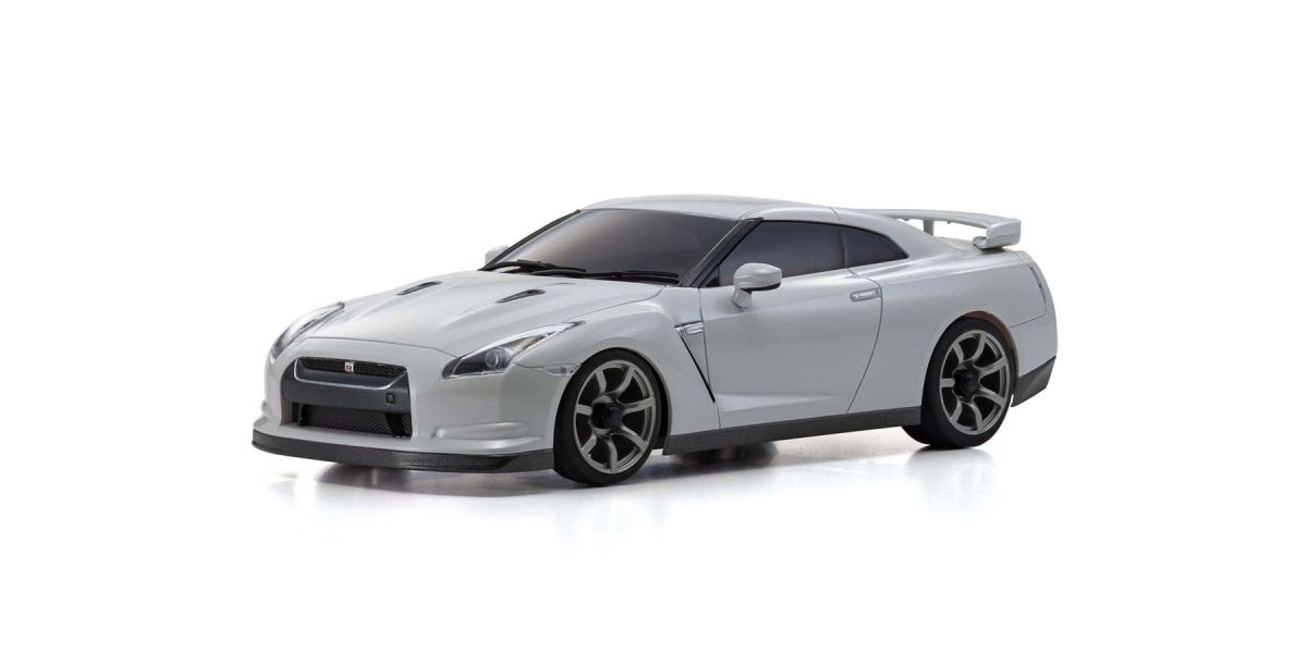 MINI-Z AWD Nissan GT-R (R35) Pearl White 32628PW