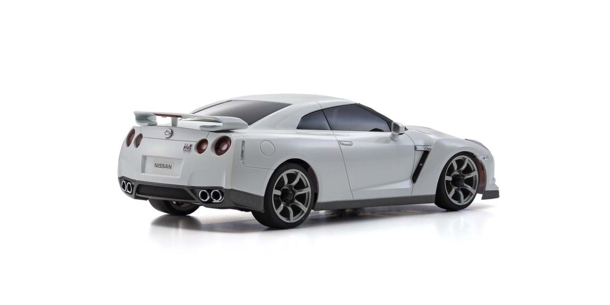 MINI-Z AWD Nissan GT-R (R35) Pearl White 32628PW