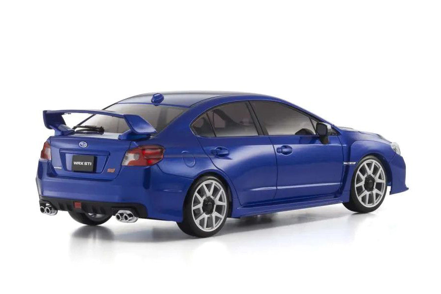 MINI-Z AWD Subaru WRX STI WR Blue 32630BL