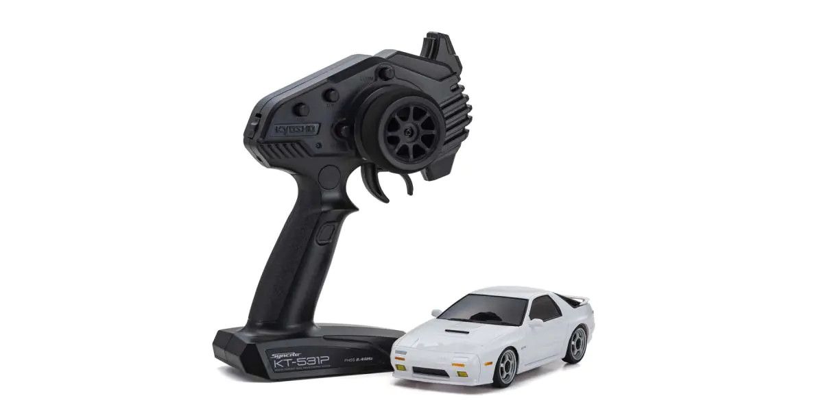 MINI-Z AWD RX-7 FC3S White 32634W
