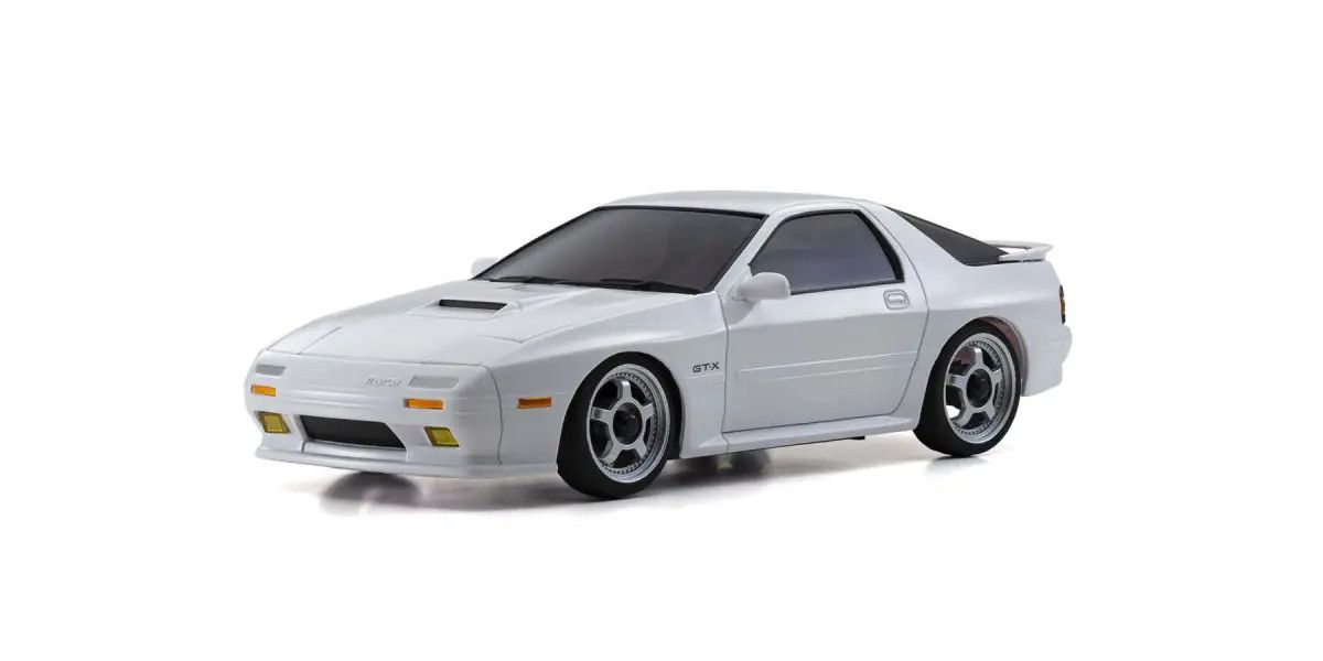 MINI-Z AWD RX-7 FC3S White 32634W