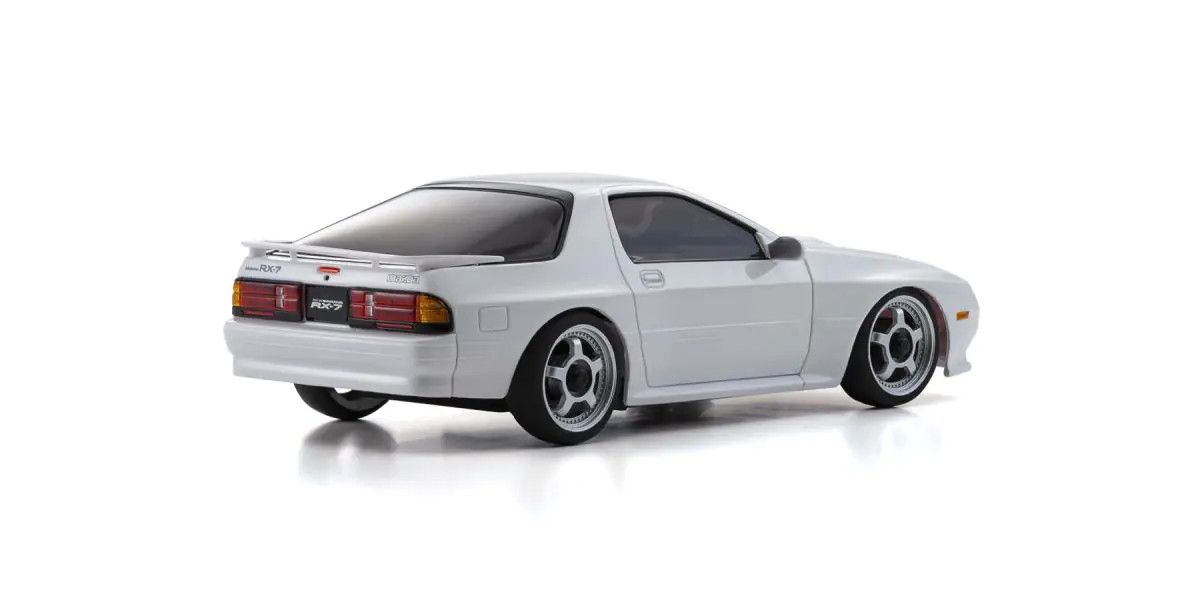 MINI-Z AWD RX-7 FC3S White 32634W