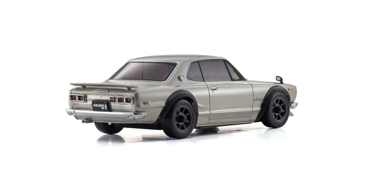 Mini-Z AWD Nissan Skyline 2000GT-R (KPGC10) Silver