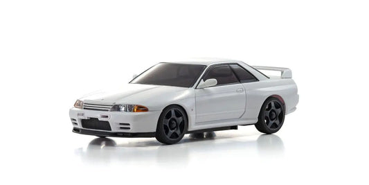 Mini-Z AWD Nissan Skyline GT-R N1 R32 White