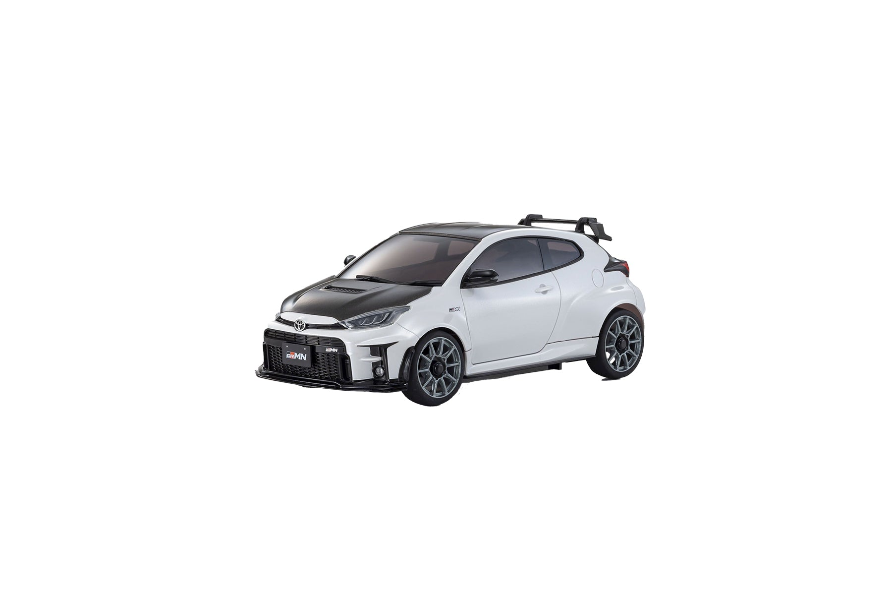 Mini-Z AWD Toyota GR-MN Yaris Pearl White – Chris's House
