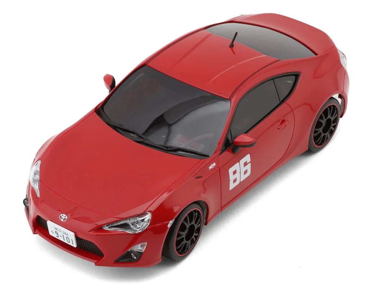 京商 Mini-Z RWD MFゴースト トヨタ86 レディセット Mini-Z AWD Toyota 86 MF GHOST (Red) – Chris's House